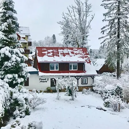 Domek Artysty Szklarska Poręba Exterior foto