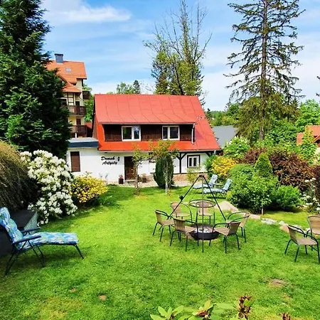 Domek Artysty Szklarska Poręba Exterior foto